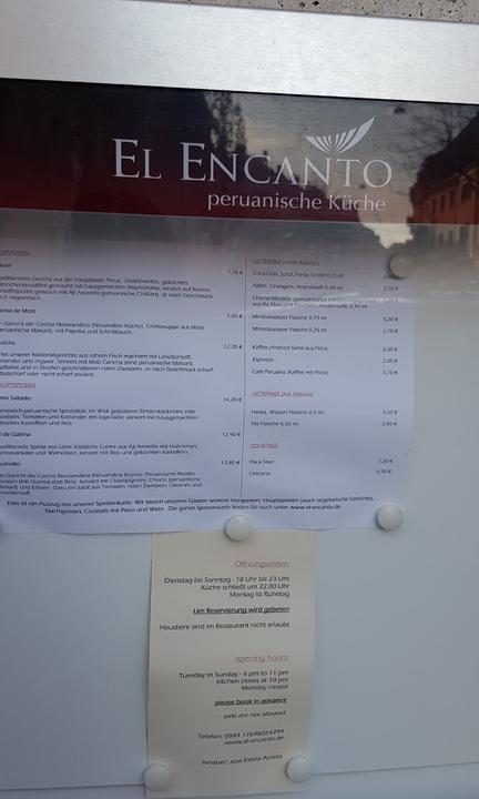 Restaurant El Encanto