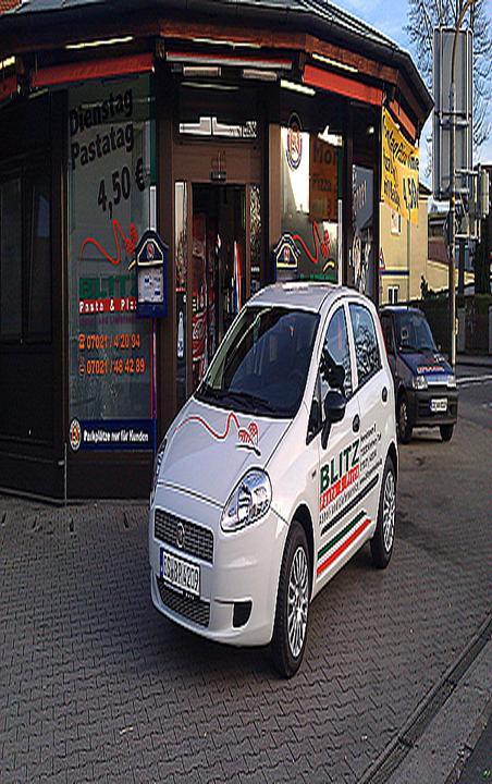 Pizzaservice Blitz