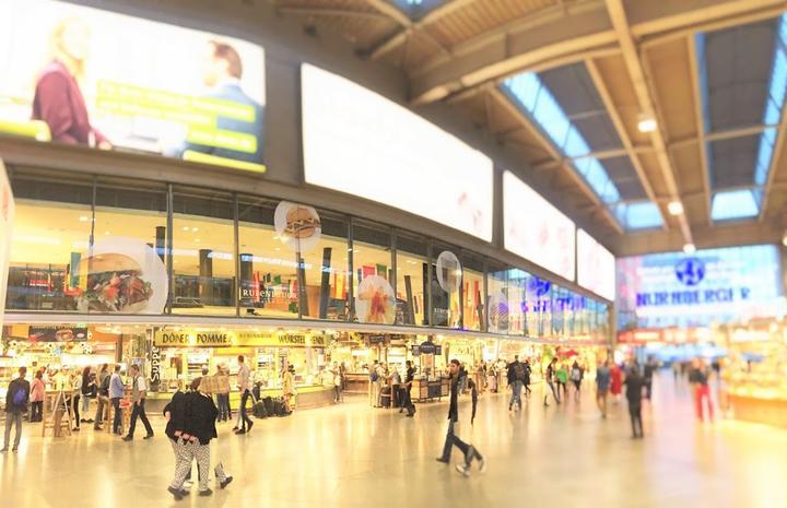 Rubenbauer Genusswelten im Hauptbahnhof Muenchen