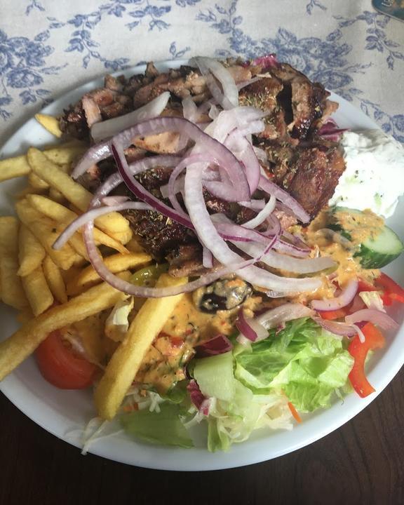 Gyros-Grill Santorini