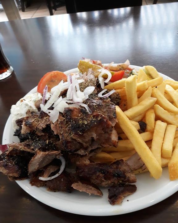 Gyros-Grill Santorini