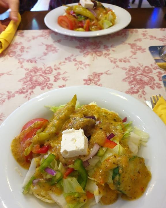 Gyros-Grill Santorini