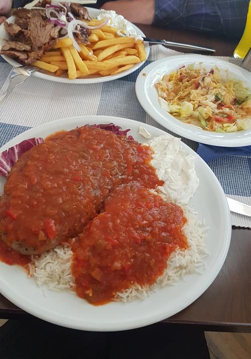 Gyros-Grill Santorini