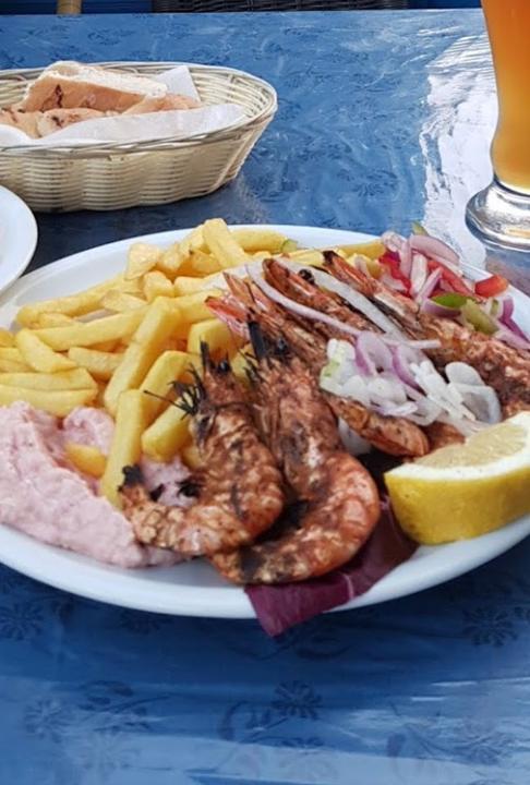 Gyros-Grill Santorini
