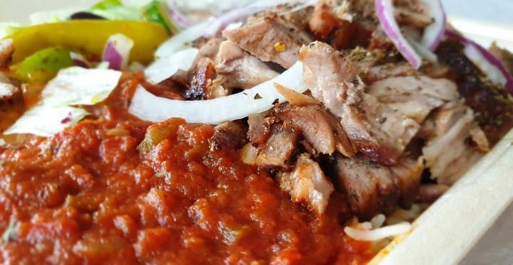 Gyros-Grill Santorini