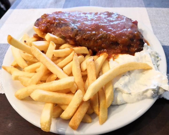 Gyros-Grill Santorini