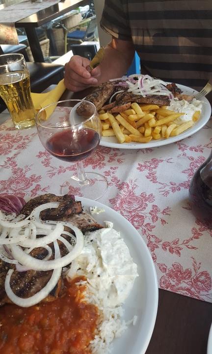 Gyros-Grill Santorini