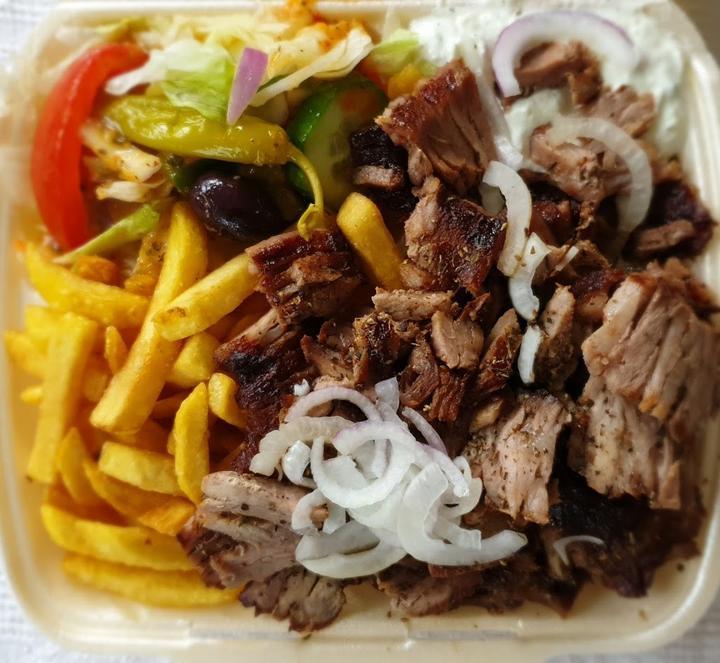 Gyros-Grill Santorini
