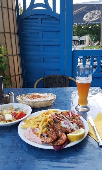 Gyros-Grill Santorini