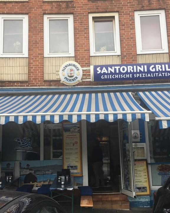 Gyros-Grill Santorini