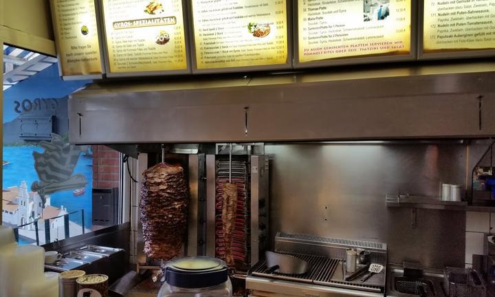 Gyros-Grill Santorini