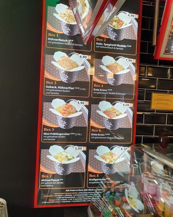 Thang Long Asia-Food