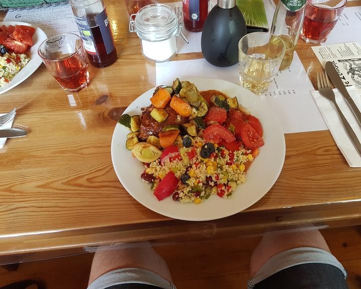 Cafe Lehmsofa
