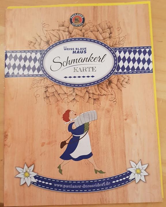 Das Weiss Blaue Haus