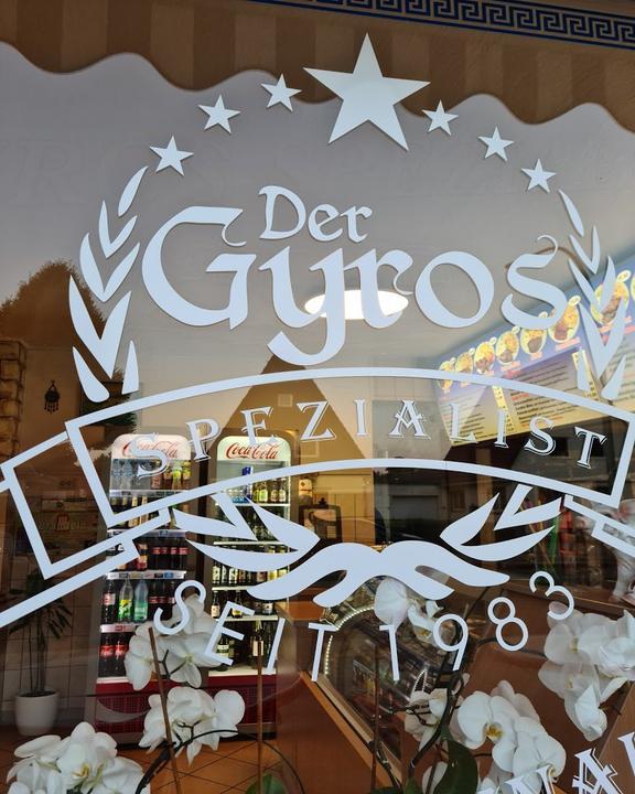 Der Gyros-Spezialist