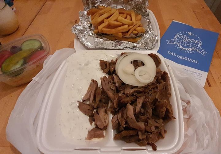Der Gyros-Spezialist