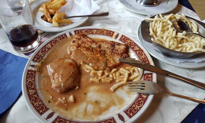 Gasthaus Rössle Schnitzelfabrik