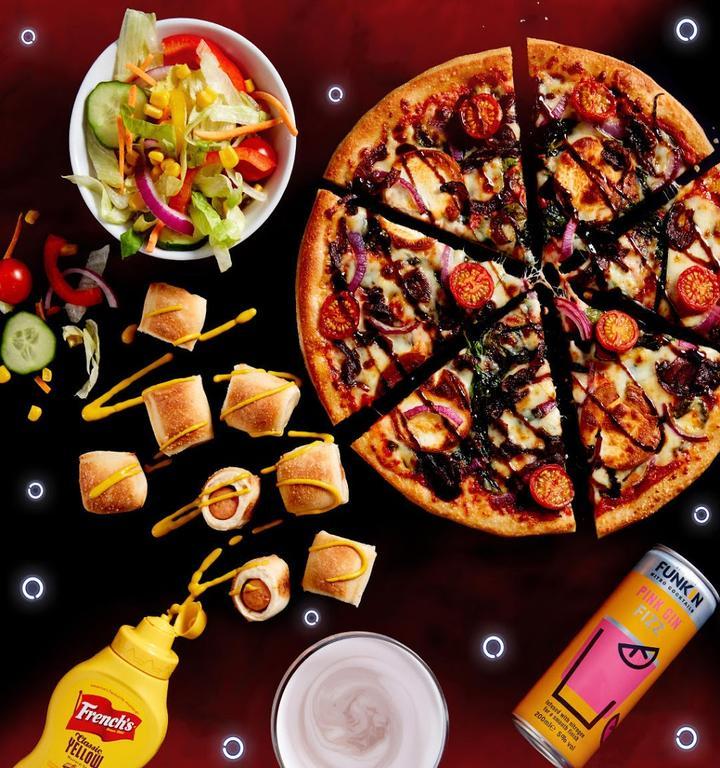 Pizza Hut Restaurant Einkaufszentrum Waterfront