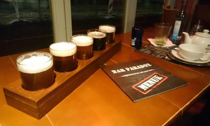 Bar-Paradox