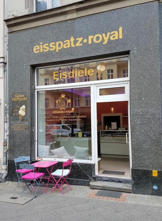 Eisspatz