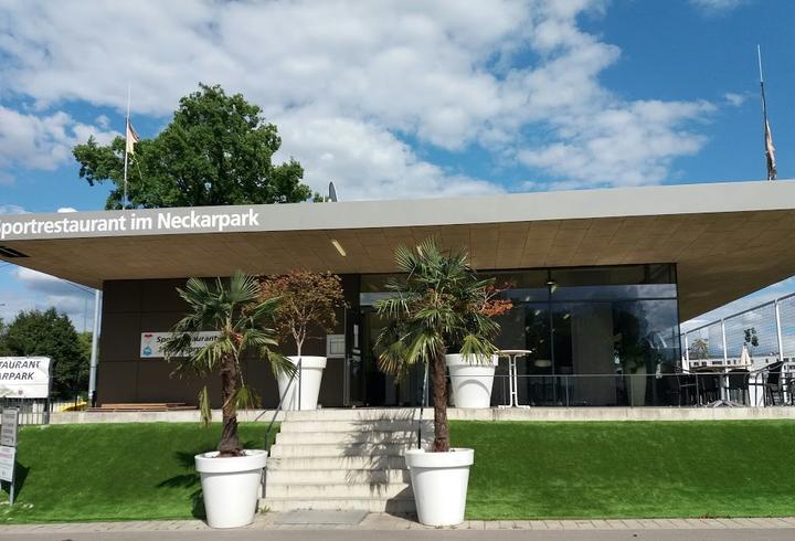 Sportrestaurant im neckarpark