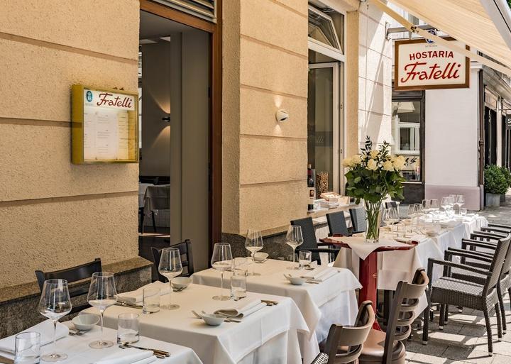 Hostaria Fratelli Munchen