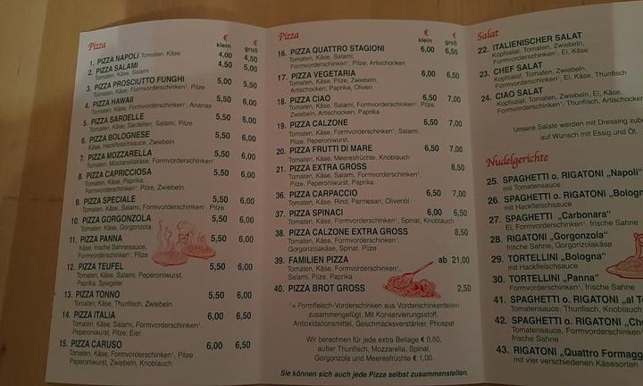 Pizzeria Ciao