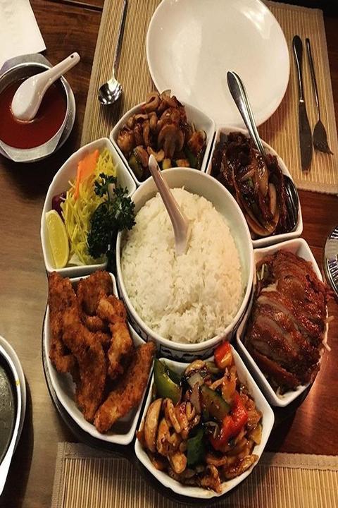 China-Restaurant Palast