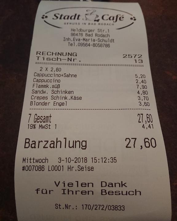Stadtcafe