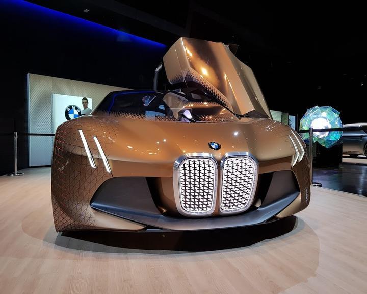 Biker's Lodge in der BMW Welt
