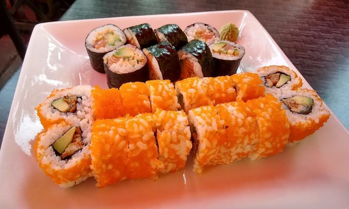 Sushi and Friends