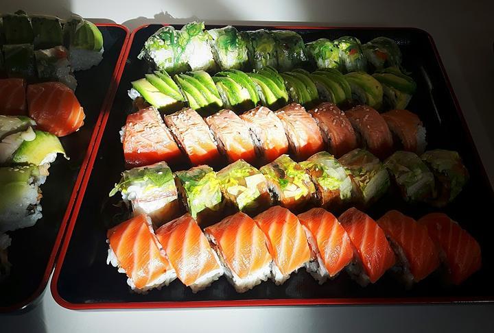 Sushi and Friends