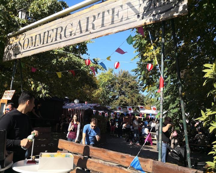 James June Sommergarten