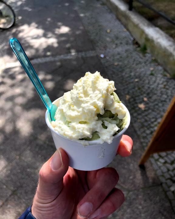 Lauter Eis