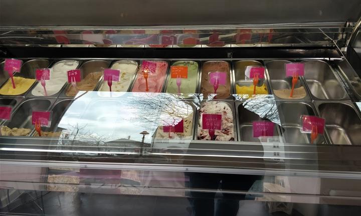Lauter Eis