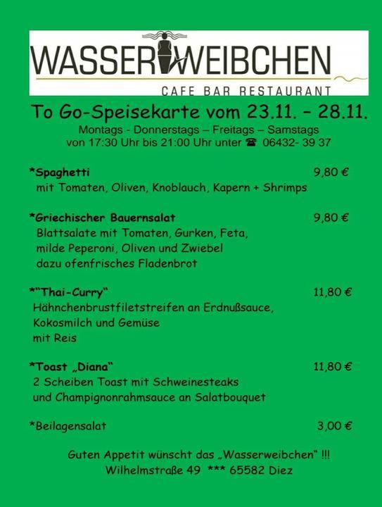 Wasserweibchen