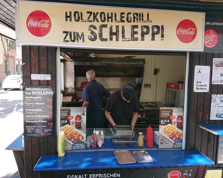 Holzkohlegrill Zum Schleppi