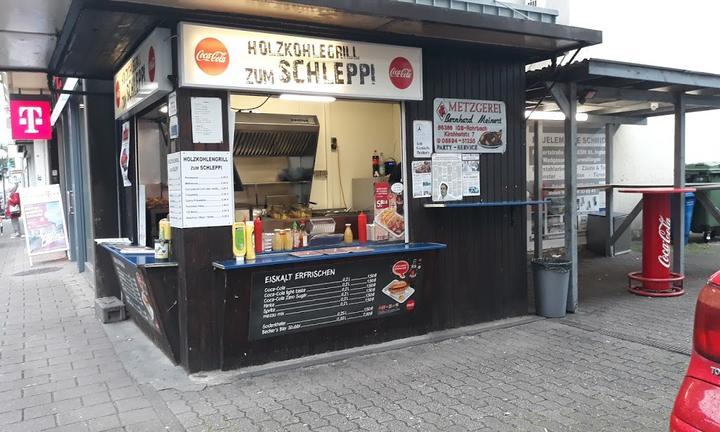 Holzkohlegrill Zum Schleppi