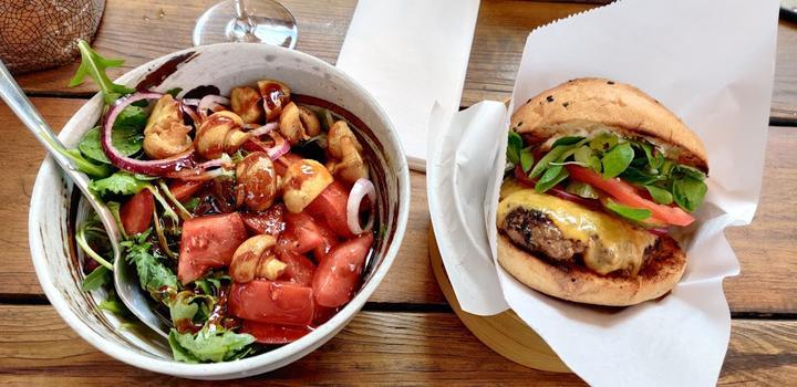 Shiso Burger
