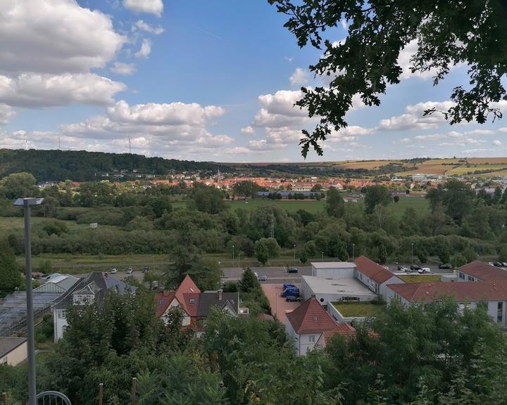 Pilgerrast im Wallfahrtskloster