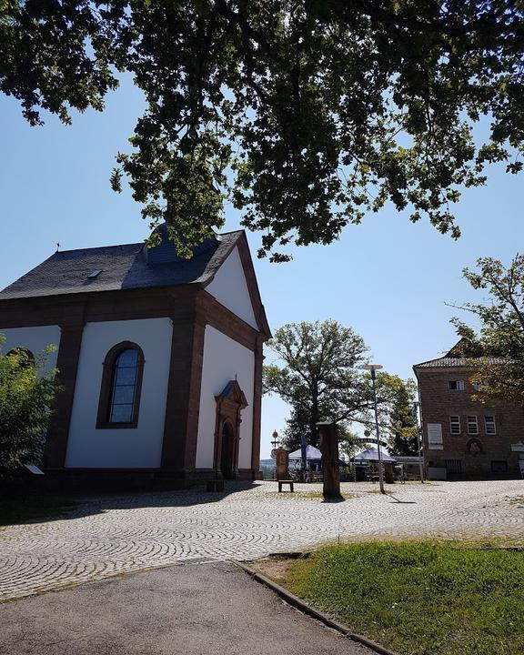 Pilgerrast im Wallfahrtskloster
