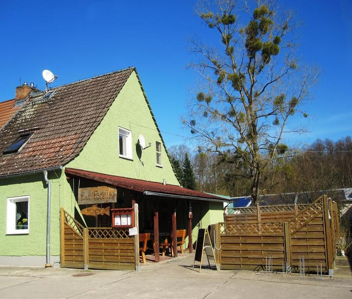 Forellenanlage Klein-Wall