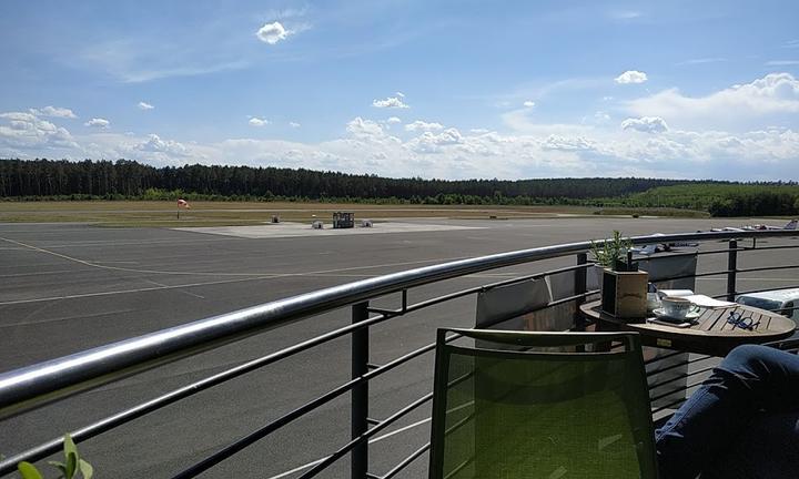 Tower Restaurant Cockpit