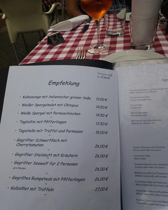 Ristorante da Luca