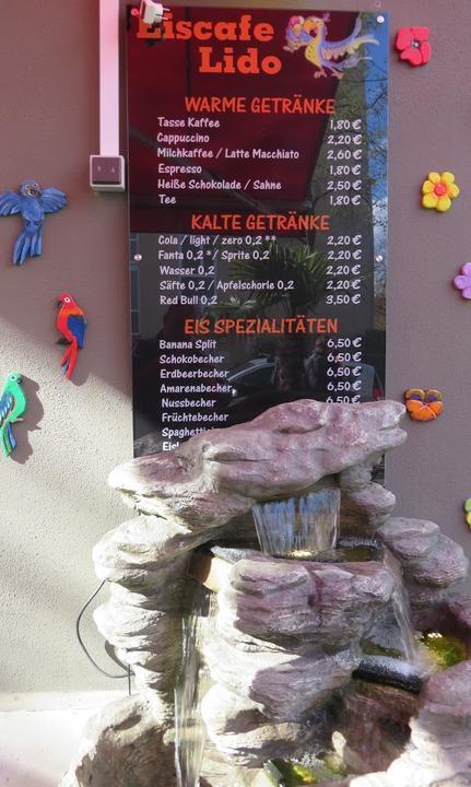 Eiscafé Lido