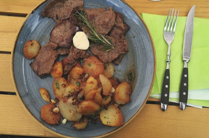 Alte Waldschanke · Wiesenstein