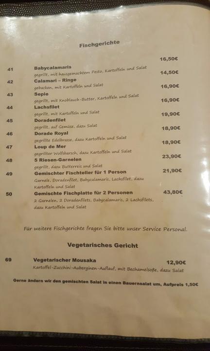Taverne zum Griechen