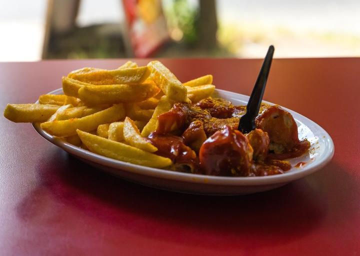Ziervogels Kult Curry