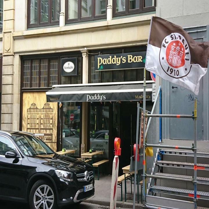 Paddy's Bar Hamburg