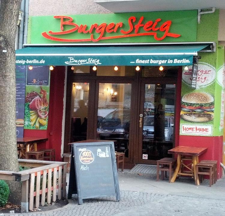 Burgersteig berlin